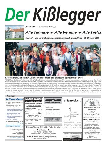 Der Kisslegger 08.10.2009