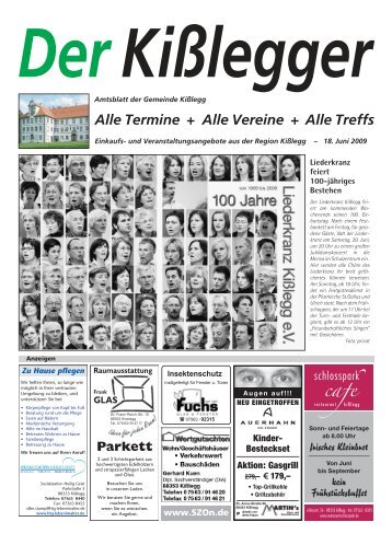 Der Kisslegger 18.06.2009