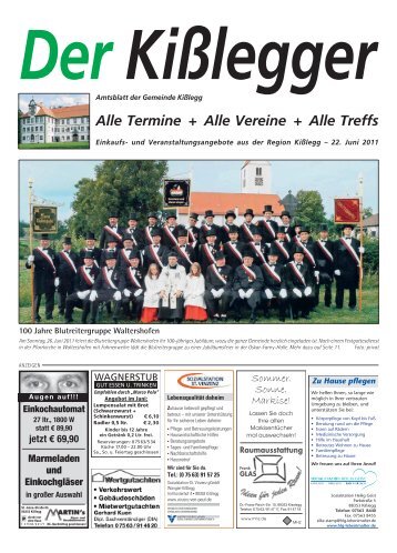Der Kisslegger 22.06.2011