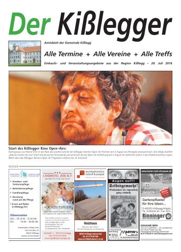 Der Kisslegger 20.07.2016