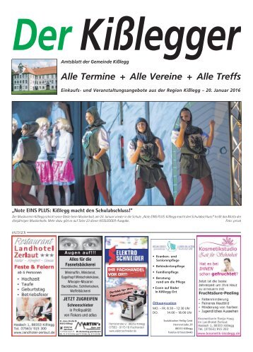 Der Kisslegger 20.01.2016