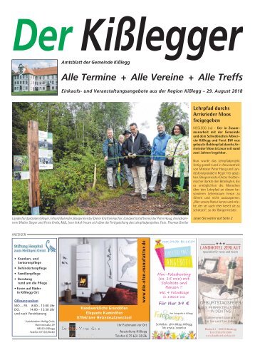 Der Kisslegger 29.08.2018