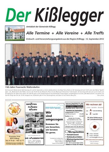 Der Kisslegger 12.09.2012