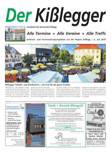 Der Kisslegger 03.07.2019