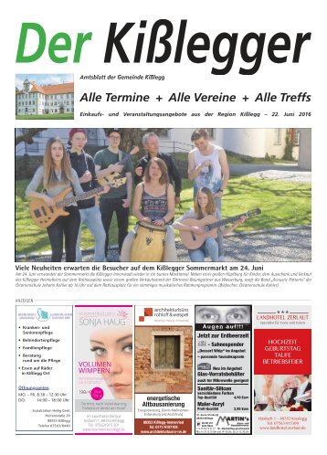 Der Kisslegger 22.06.2016