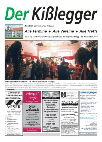 Der Kisslegger 18.11.2010