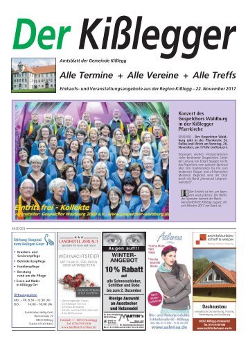 Der Kisslegger 22.11.2017