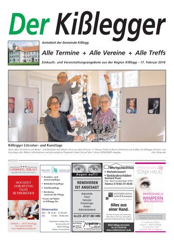 Der Kisslegger 17.02.2016