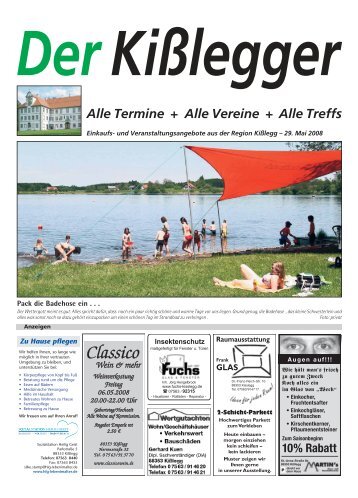 Der Kisslegger 30.05.2008