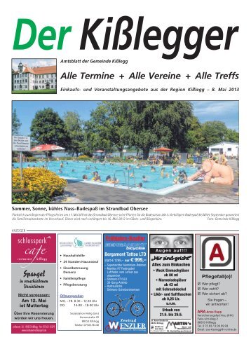 Der Kisslegger 08.05.2013