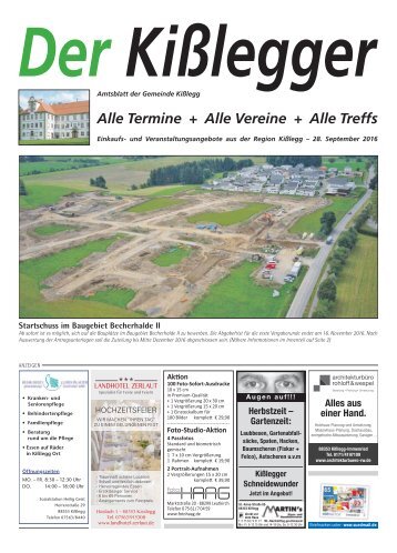 Der Kisslegger 28.09.2016