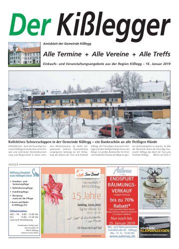 Der Kisslegger 16.01.2019