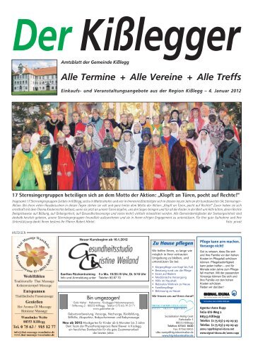 Der Kisslegger 04.01.2012