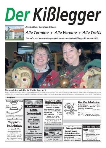 Der Kisslegger 20.01.2011