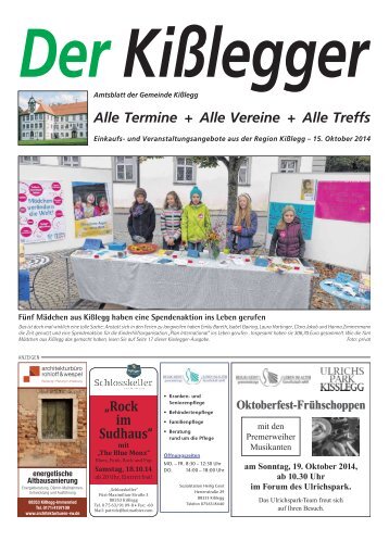 Der Kisslegger 15.10.2014