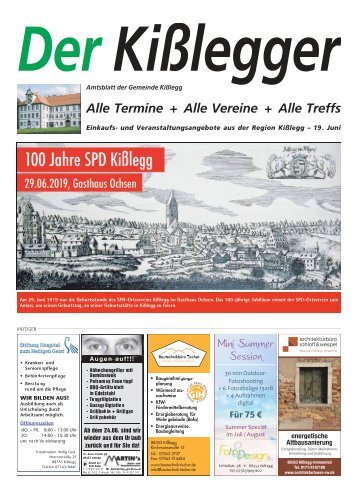 Der Kisslegger 19.06.2019