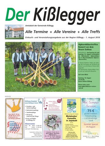 Der Kisslegger 01.08.2018