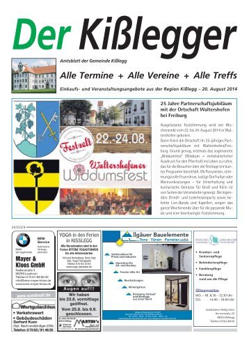 Der Kisslegger 20.08.2014