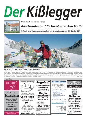 Der Kisslegger 21.10.2010