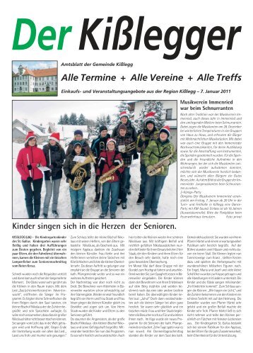 Der Kisslegger 07.01.2011