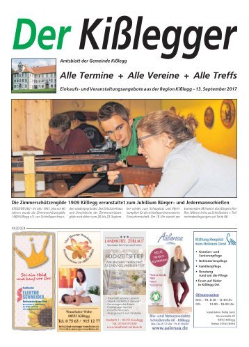 Der Kisslegger 13.09.2017