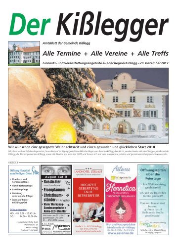 Der Kisslegger 20.12.2017