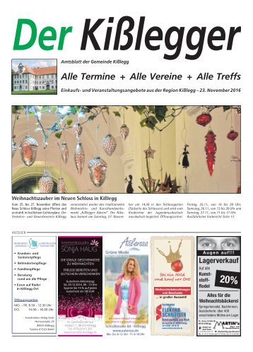 Der Kisslegger 23.11.2016