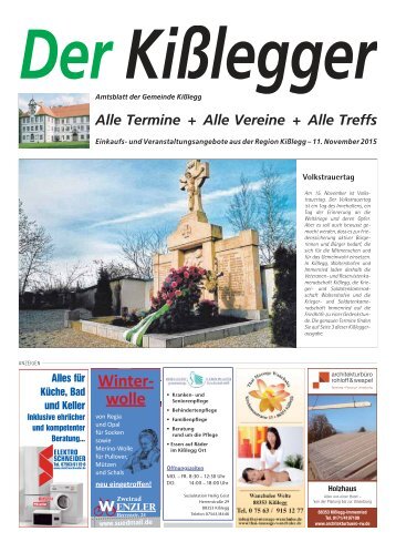 Der Kisslegger 11.11.2015