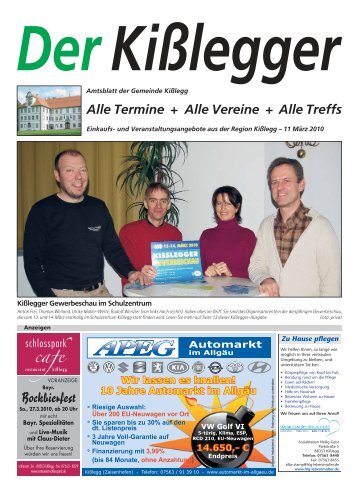 Der Kisslegger 11.03.2010