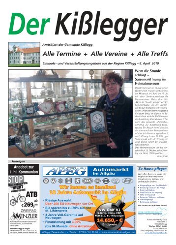Der Kisslegger 08.04.2010