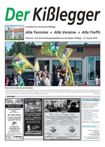 Der Kisslegger 12.08.2010