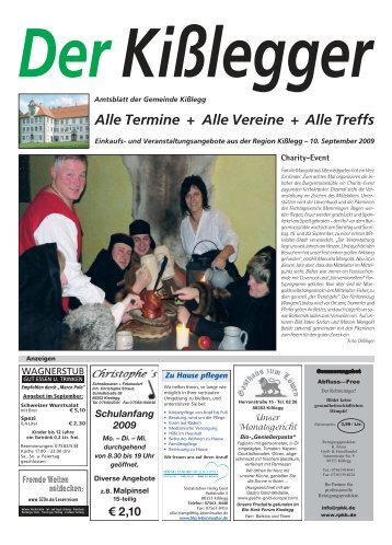 Der Kisslegger 10.09.2009