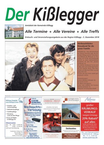 Der Kisslegger 05.12.2018