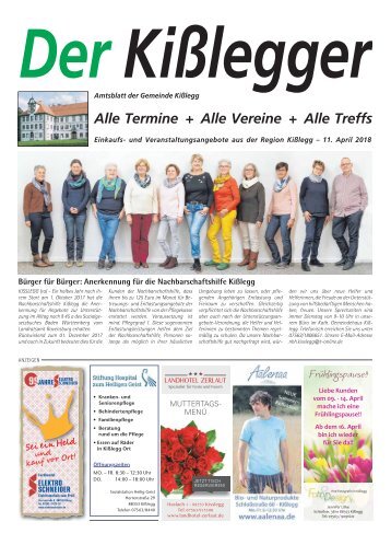 Der Kisslegger 11.04.2018