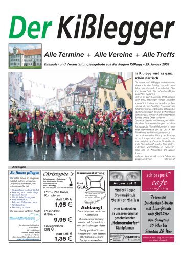 Der Kisslegger 29.01.2009