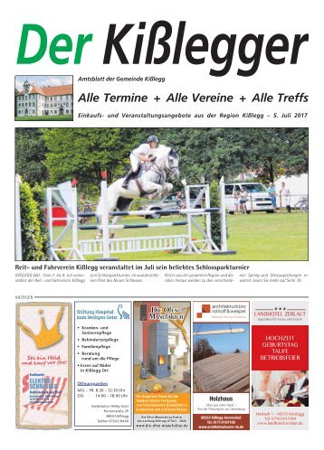 Der Kisslegger 05.07.2017