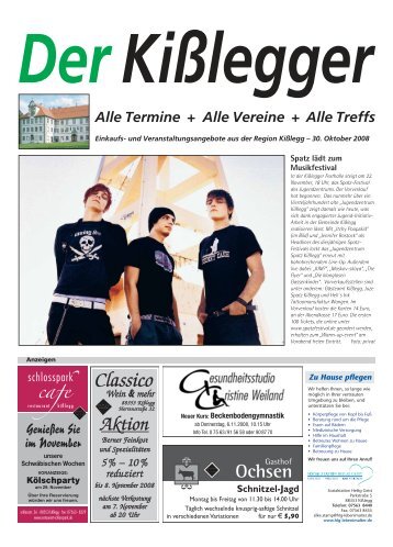 Der Kisslegger 30.10.2008