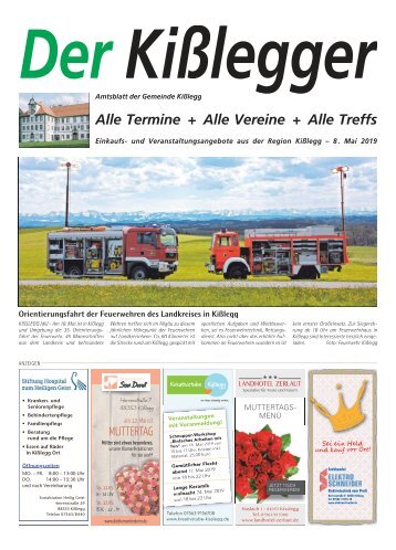 Der Kisslegger 08.05.2019