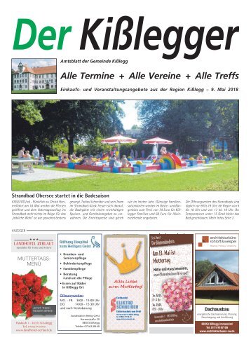 Der Kisslegger 09.05.2018