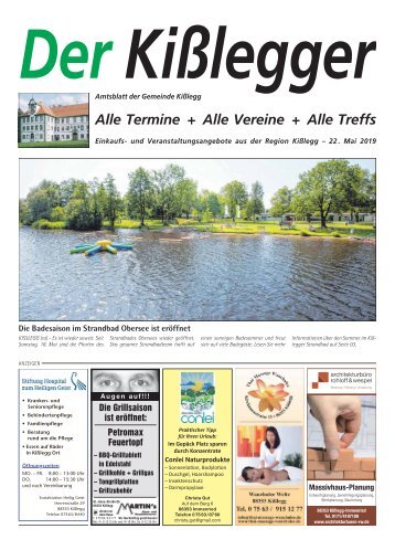 Der Kisslegger 22.05.2019