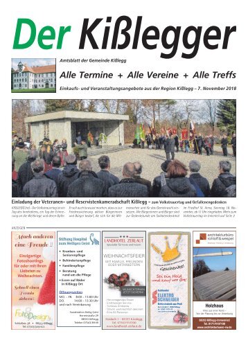 Der Kisslegger 07.11.2018