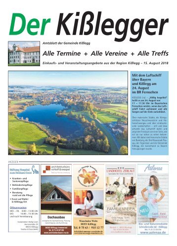 Der Kisslegger 15.08.2018