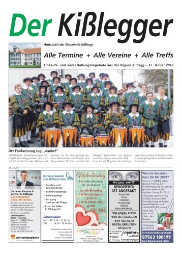Der Kisslegger 17.01.2018