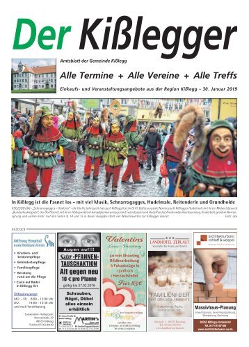 Der Kisslegger 30.01.2019