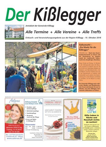 Der Kisslegger 10.10.2018