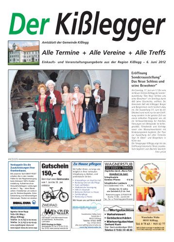 Der Kisslegger 06.06.2012