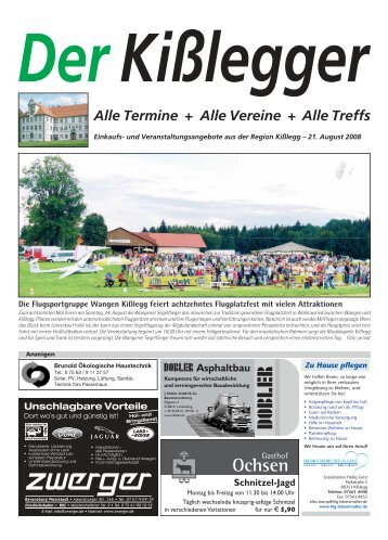 Der Kisslegger 21.08.2008