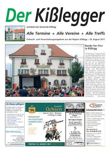 Der Kisslegger 18.08.2011