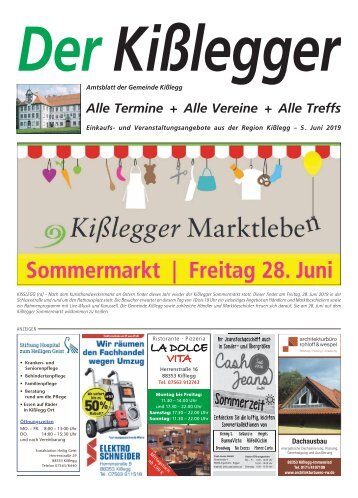 Der Kisslegger 05.06.2019