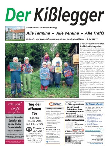 Der Kisslegger 09.06.2011